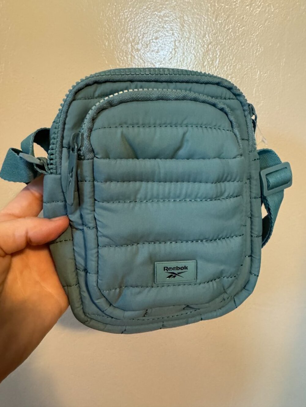 NWT Reebok Small Andrea crossbody quilted bag - Picture 2 of 4